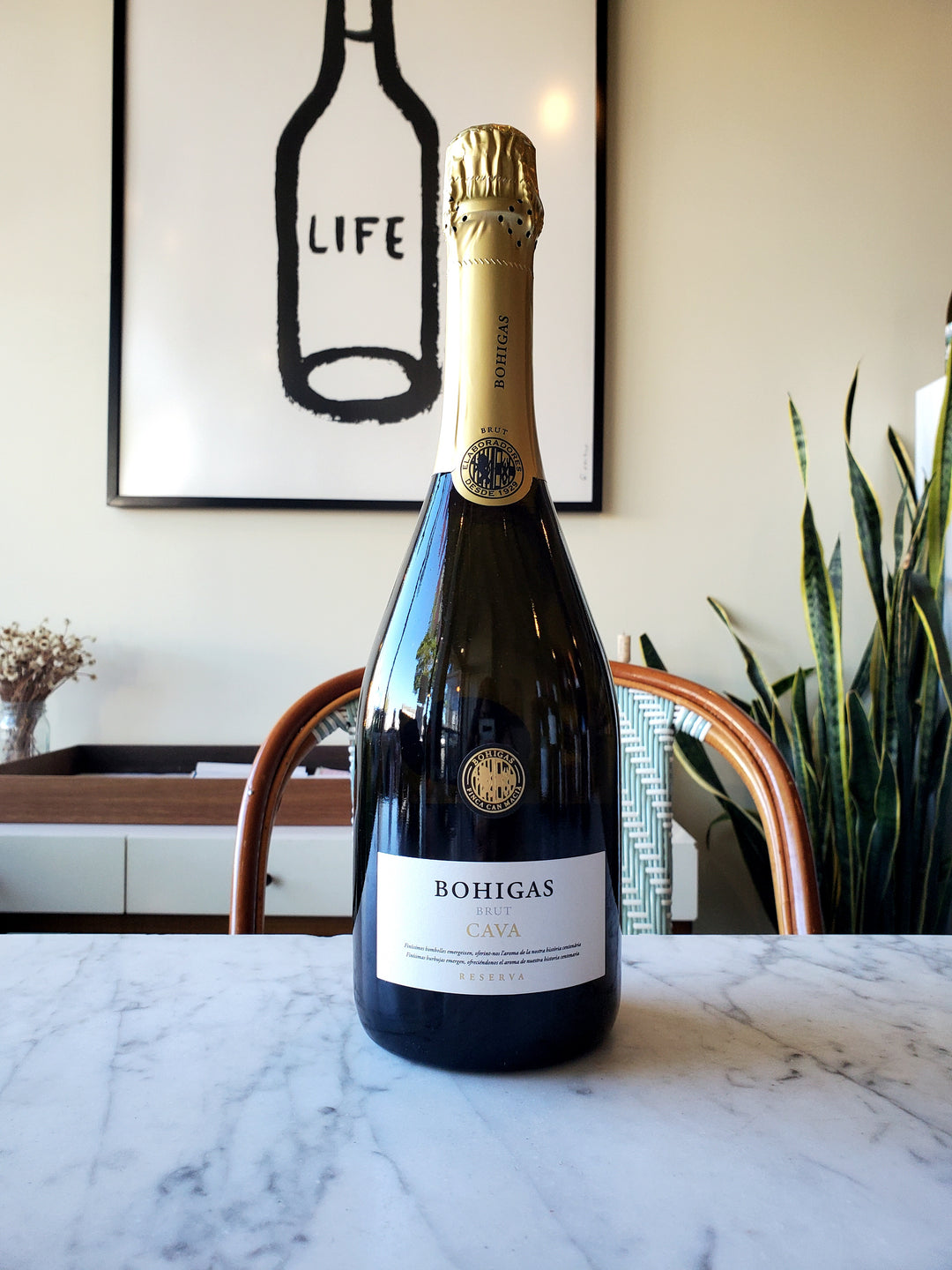 Bohigas Cava Reserva Extra Brut, Spain NV