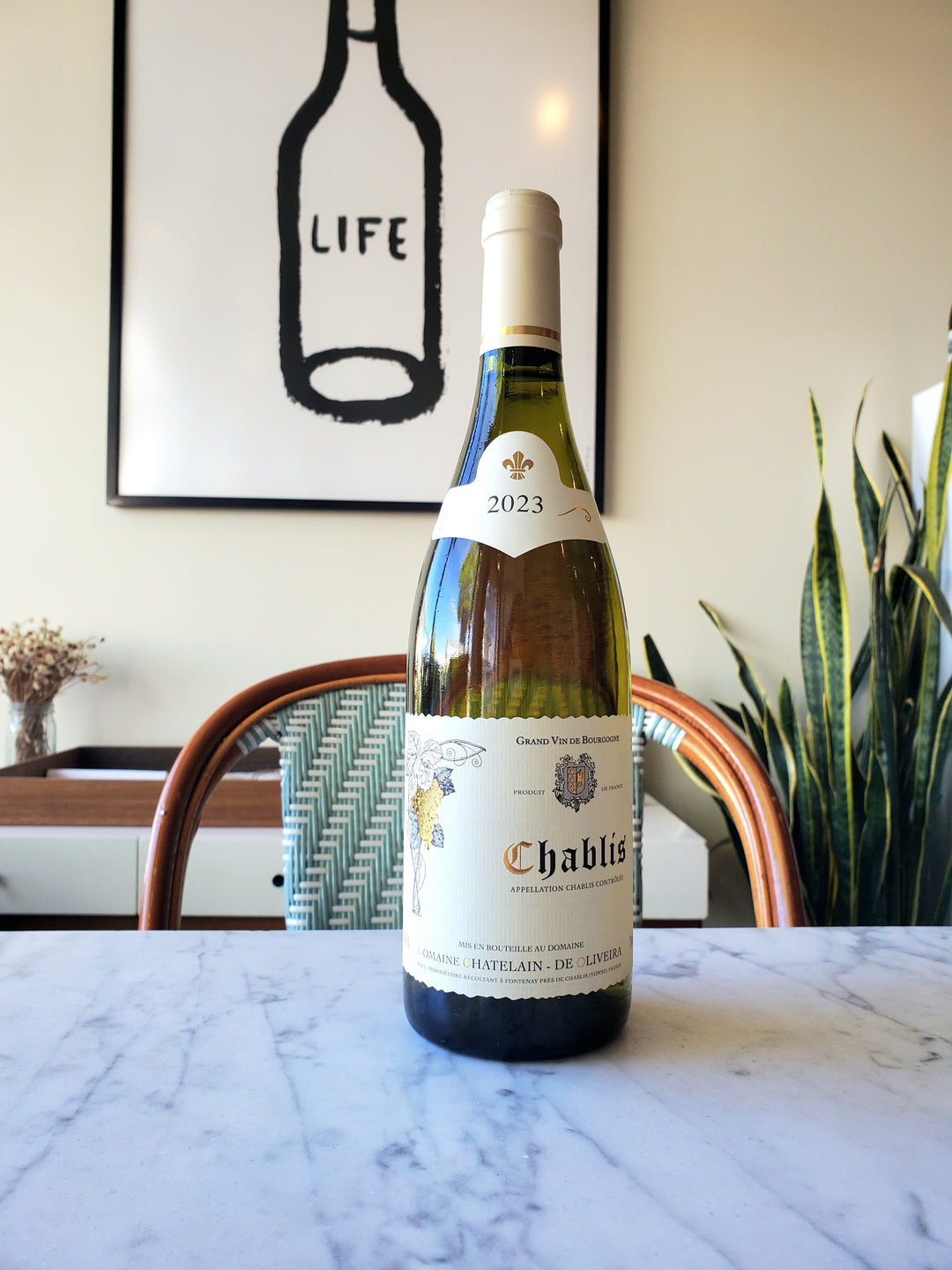 Chatelain de Oliveira Chablis, France 2023
