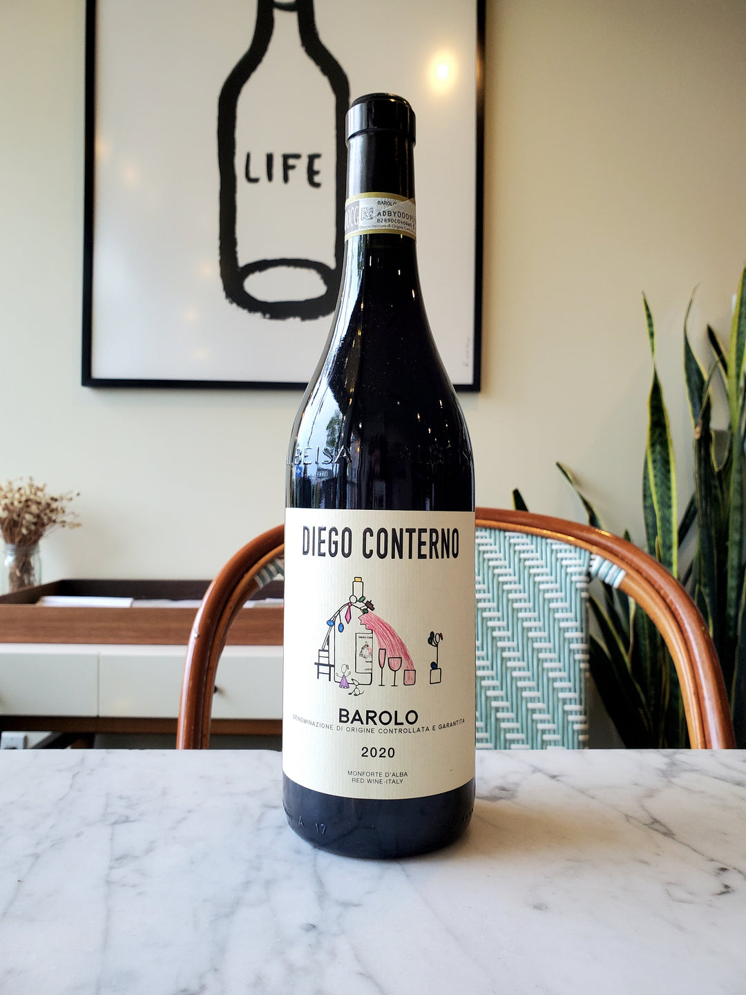 Diego Conterno Barolo, Italy 2020