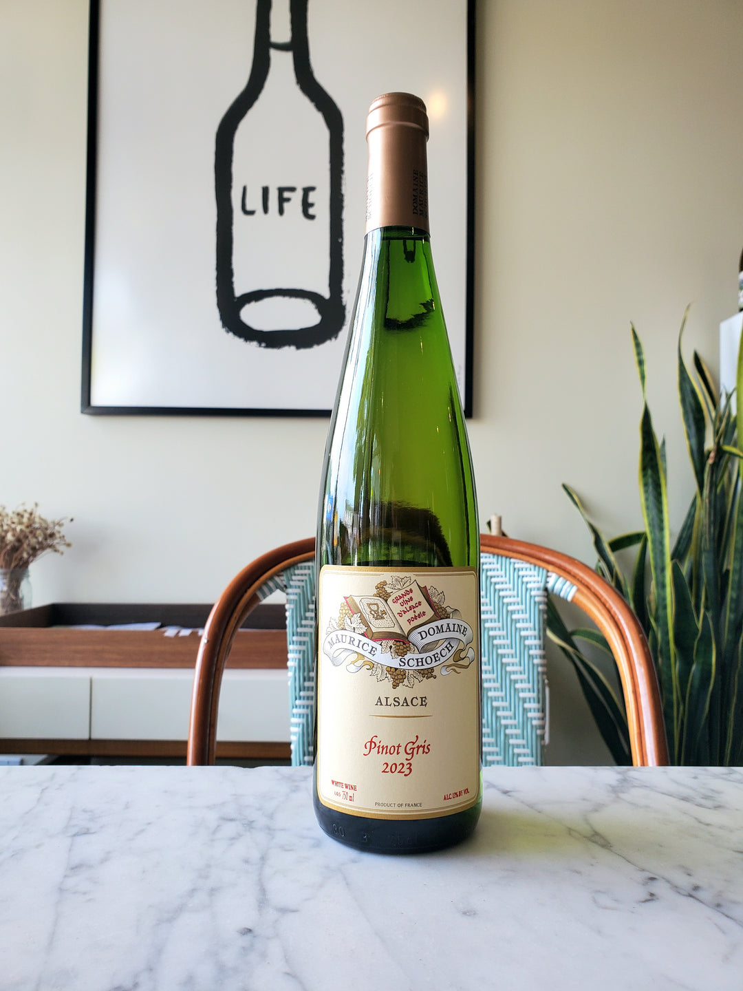 Maurice Schoech Pinot Gris, Alsace, France 2023