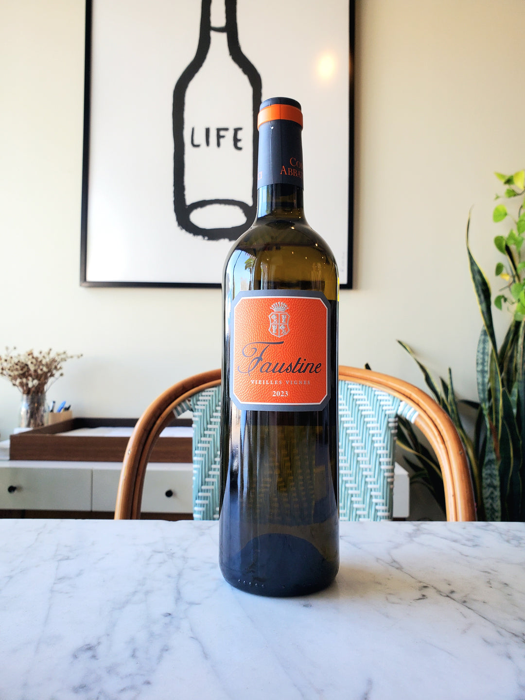Domaine Comte Abbatucci 'Cuvée Faustine' Blanc, Corsica 2023