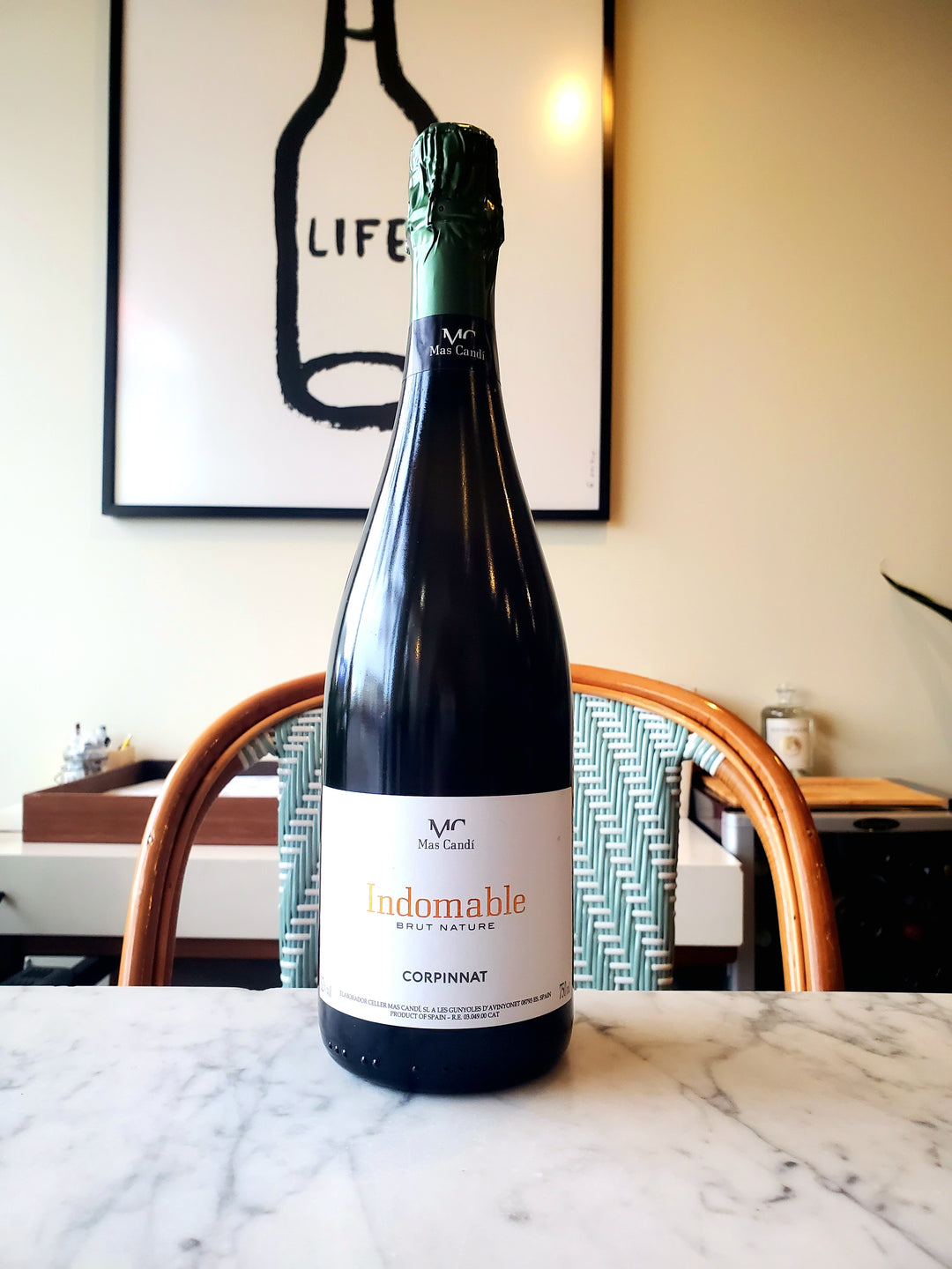 Mas Candí Corpinnat 'Indomable' Brut Nature, Spain 2017