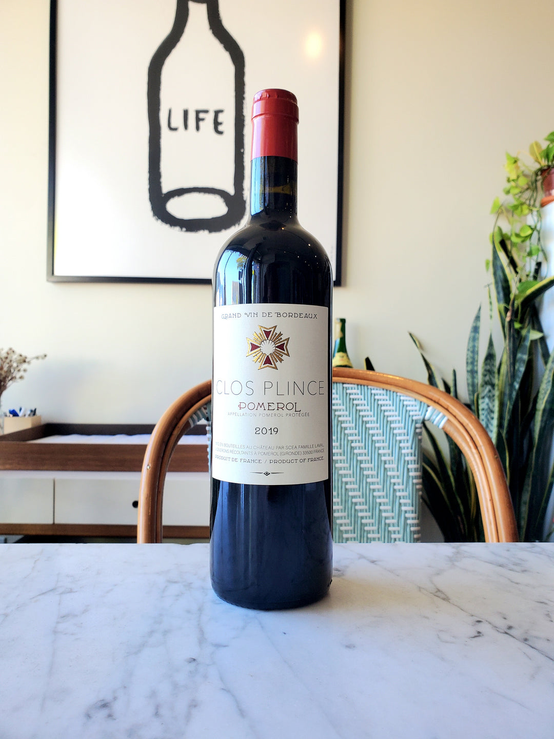 Château Gombaude-Guillot 'Clos Plince' Pomerol, France 2019