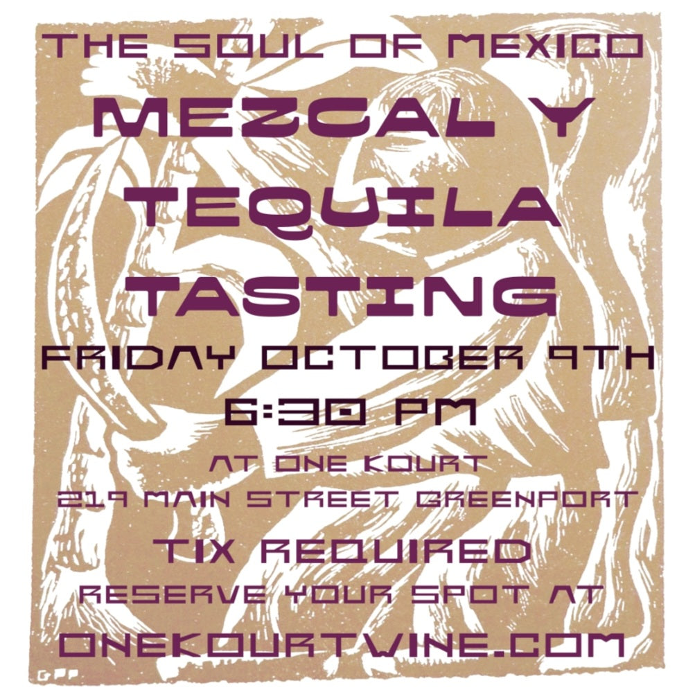 Tequila/Mezcal Tasting 'Soul of Mexico'