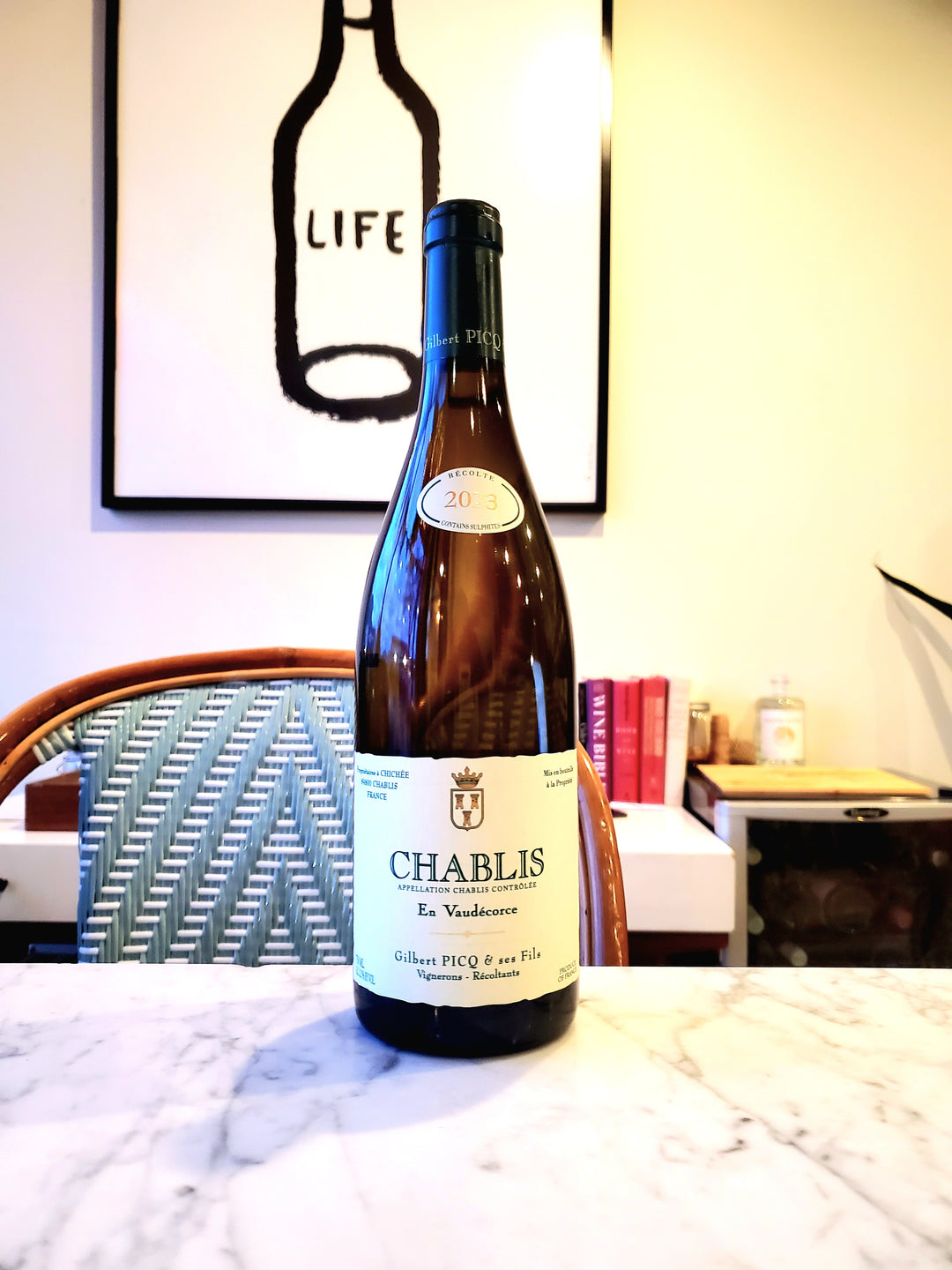 Gilbert Picq & ses Fils 'Vaudecorse' Chablis, France 2023