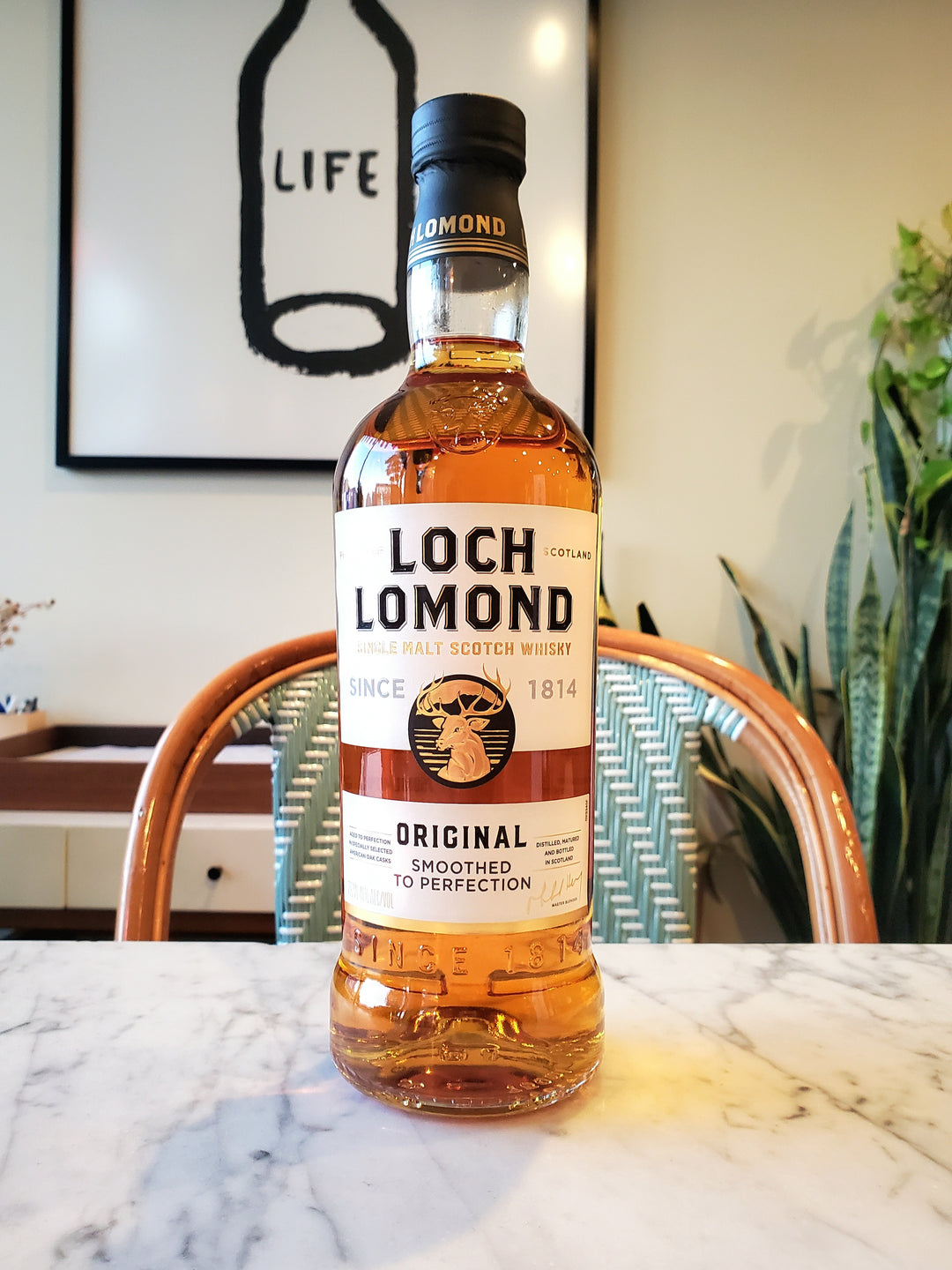 Loch Lomond Original Single Malt Scotch Whisky, Scotland