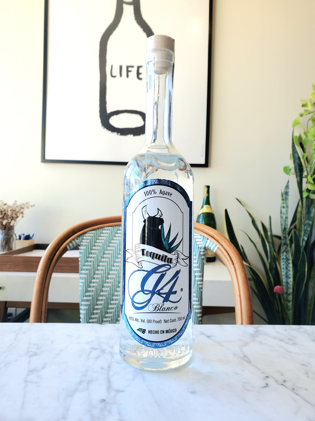 G4 'Classico' Blanco Tequila