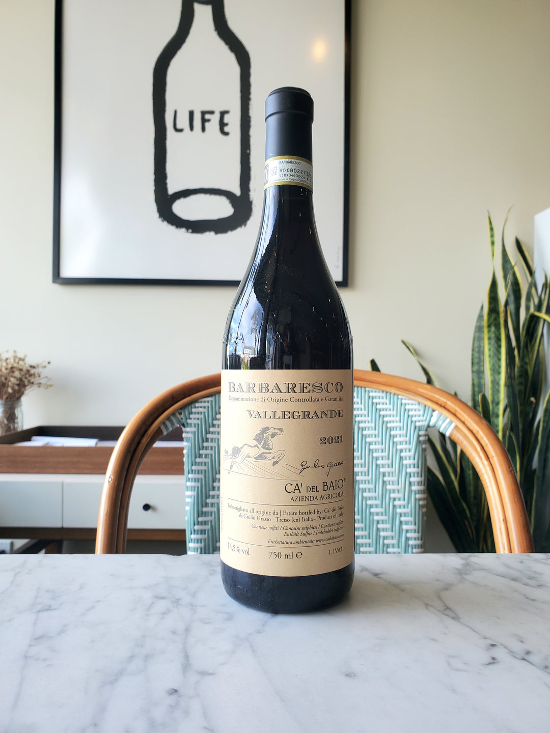 Ca' del Baio Barbaresco 'Vallagrande', Italy 2021