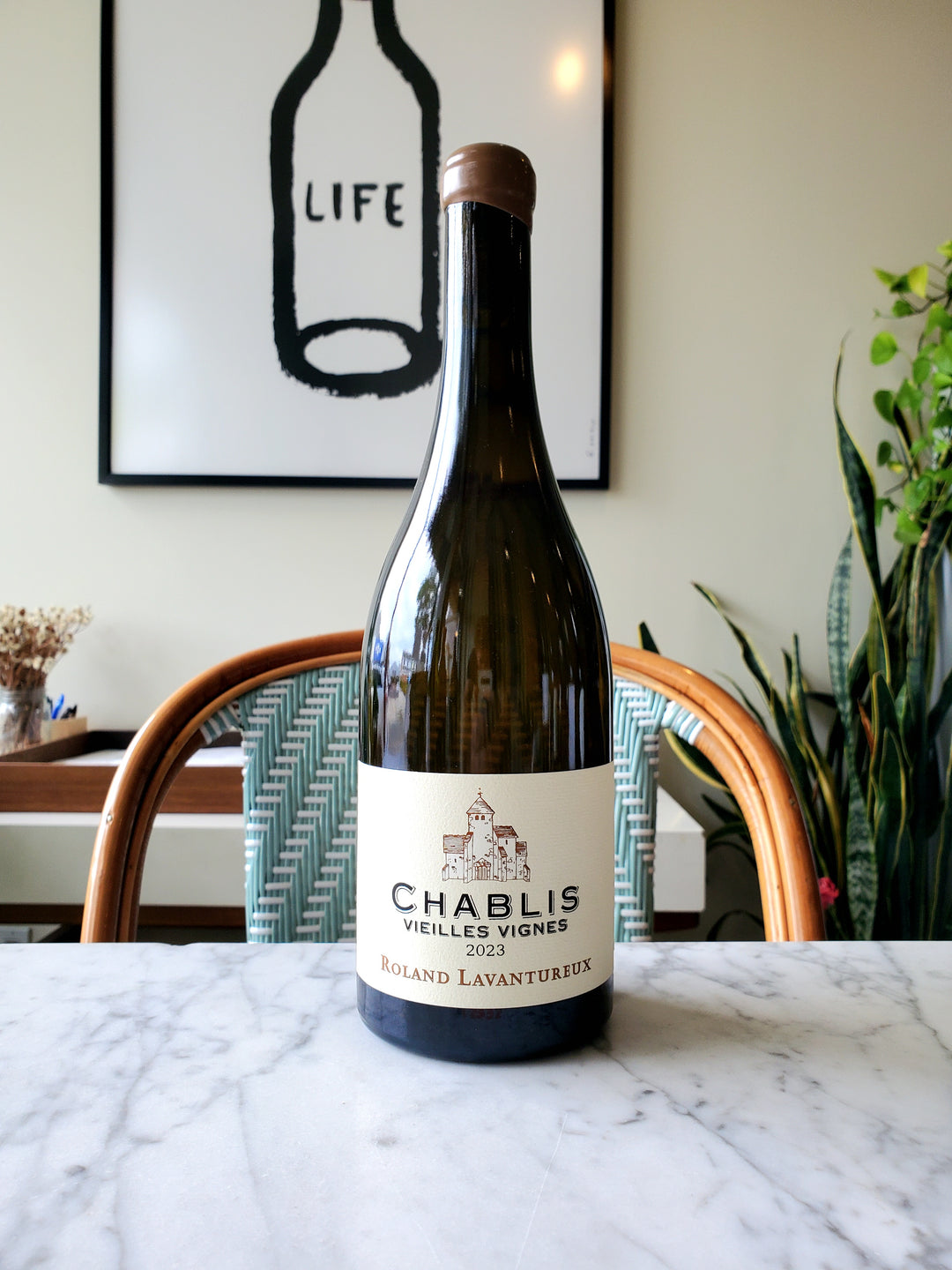 Roland Lavantureux 'Vieilles Vignes' Chablis, France 2023