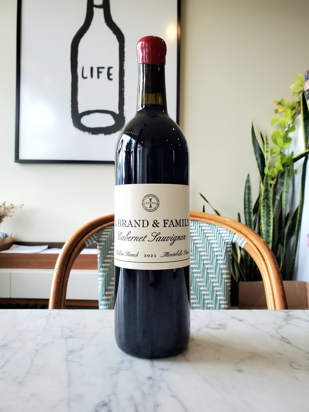 Ian Brand 'Fellom Ranch' Cabernet Sauvignon, Santa Cruz, California 2021