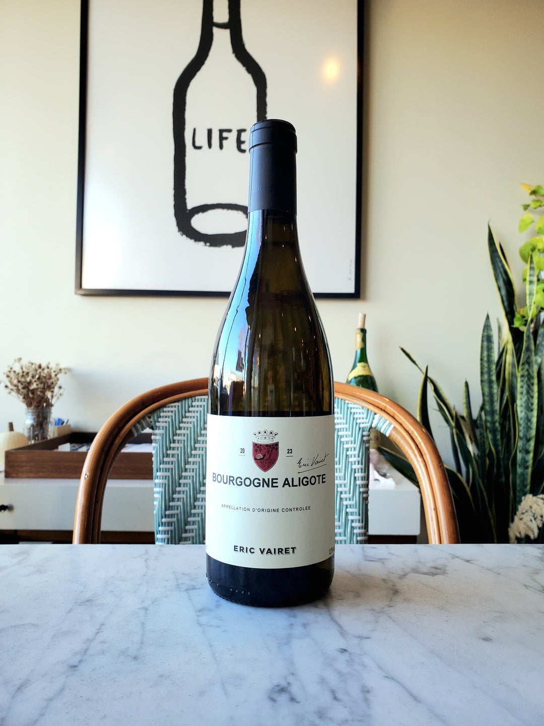 Eric Vairet Aligoté, Burgundy, France 2023