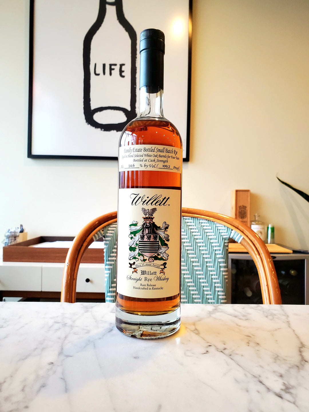 Willett Family Estate Straight Rye Whiskey, Kentucky