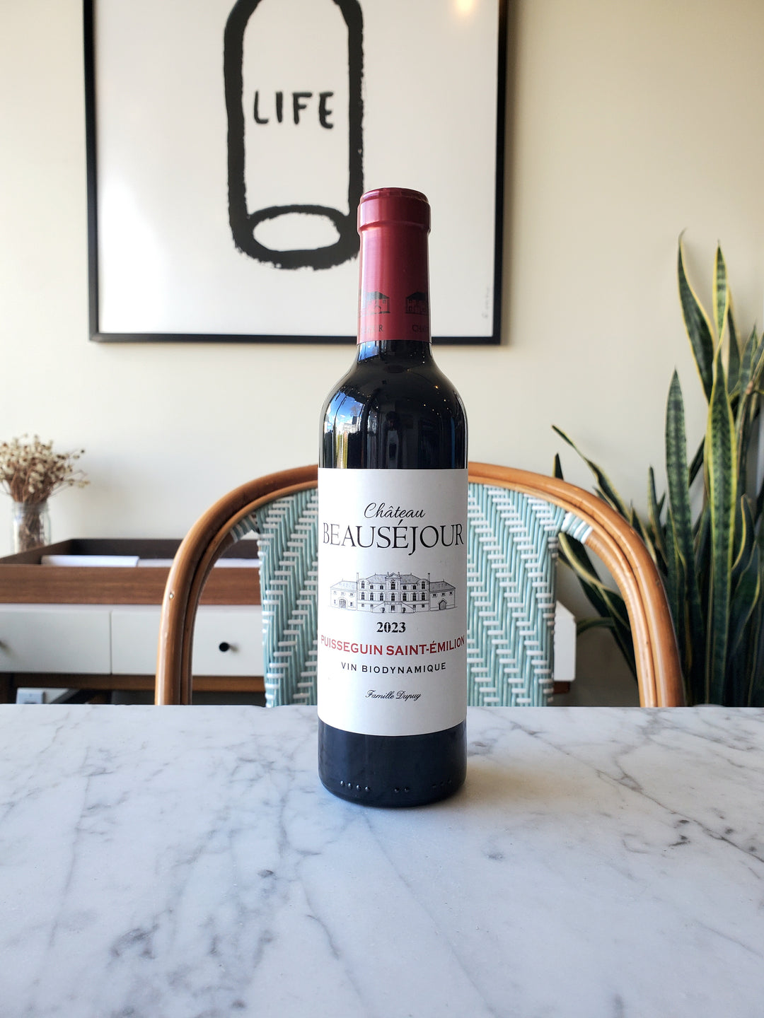 Chateau Beausejour 'Puisseguin' Saint-Emilion, Bordeaux 2023 [375ml]