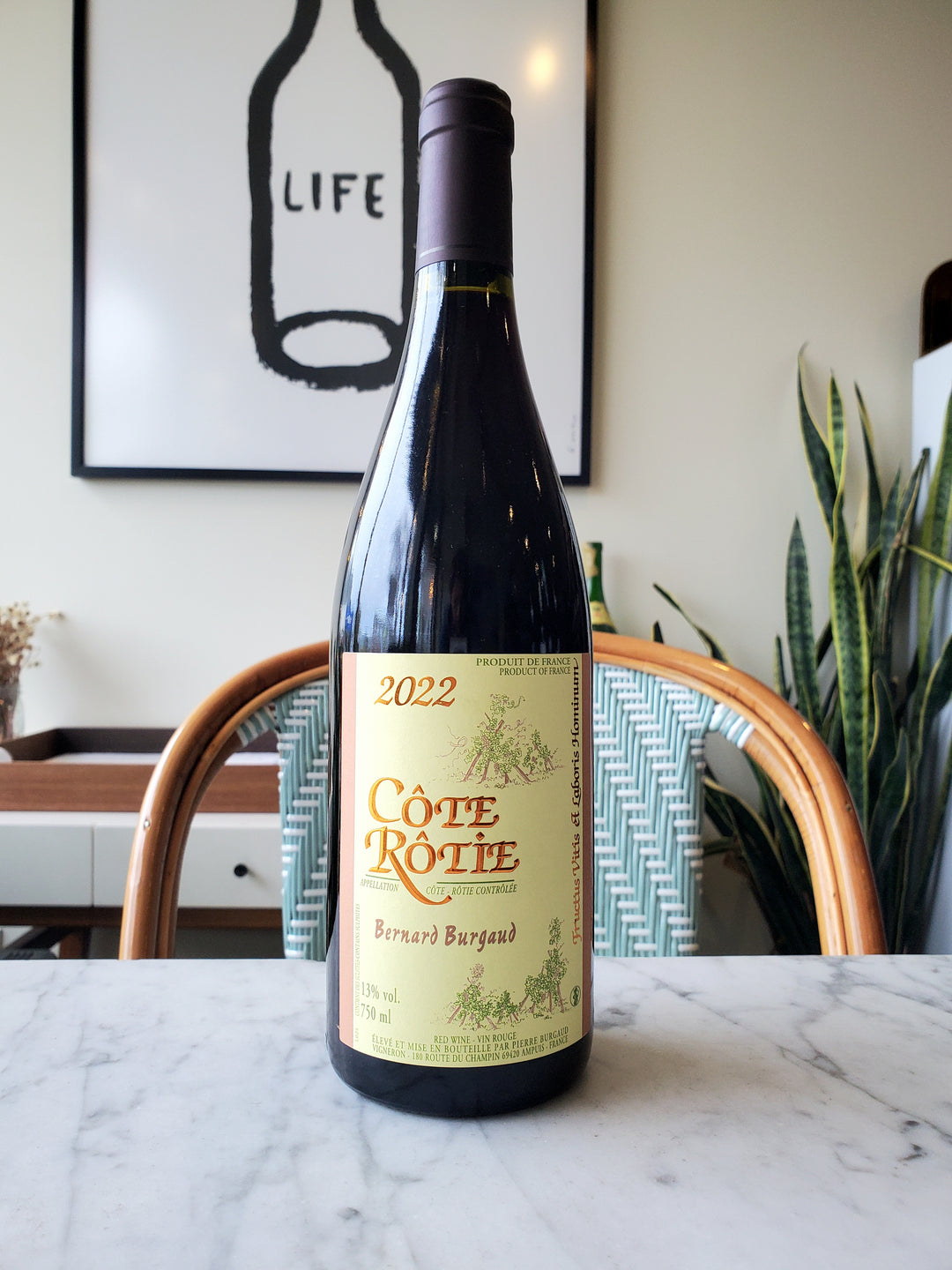 Domaine Burgaud Côte Rôtie, France 2022