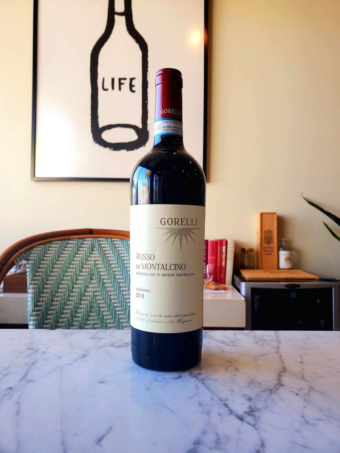 Gorelli Rosso di Montalcino, Italy 2019