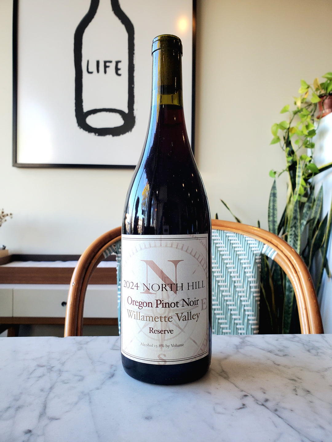 Holloran 'North Hill' Pinot Noir Reserve, Willamette, Oregon 2024