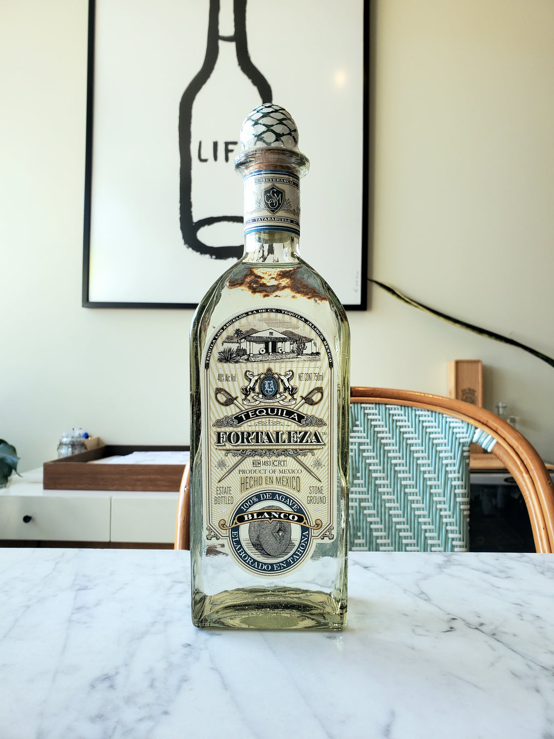 Fortaleza Tequila Blanco