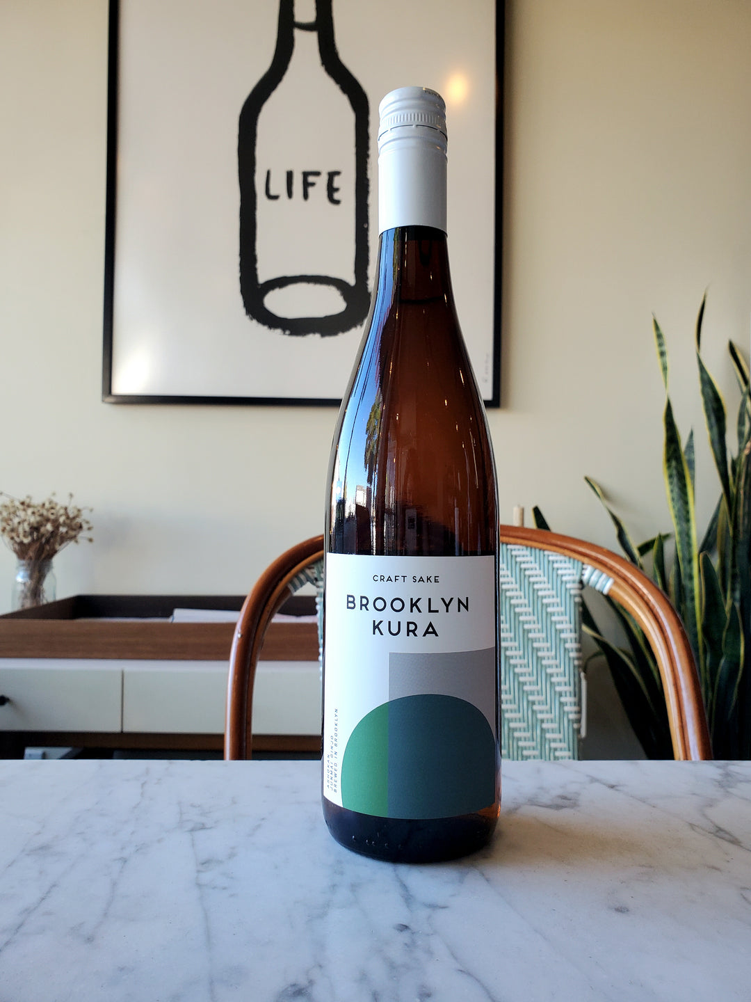 Brooklyn Kura 'Ashokan' Junmai Ginjo Sake