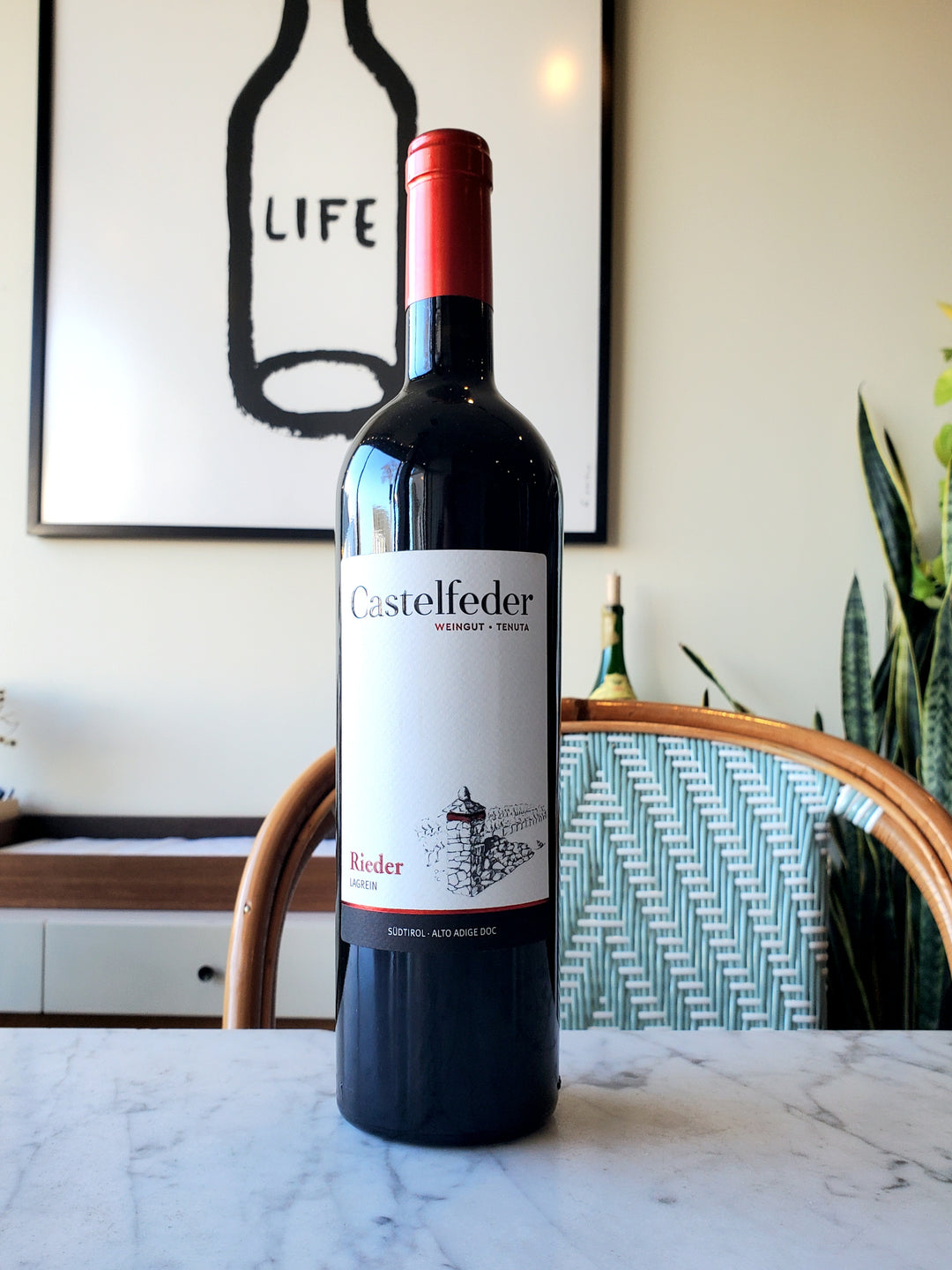 Castelfeder Lagrein, Alto Adige, Italy 2023