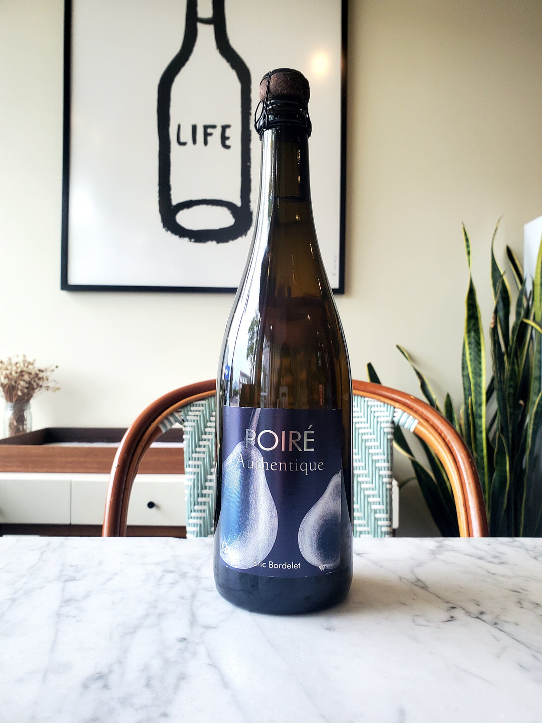 Eric Bordelet Poiré Authentique Pear Cider, Normandy, France NV