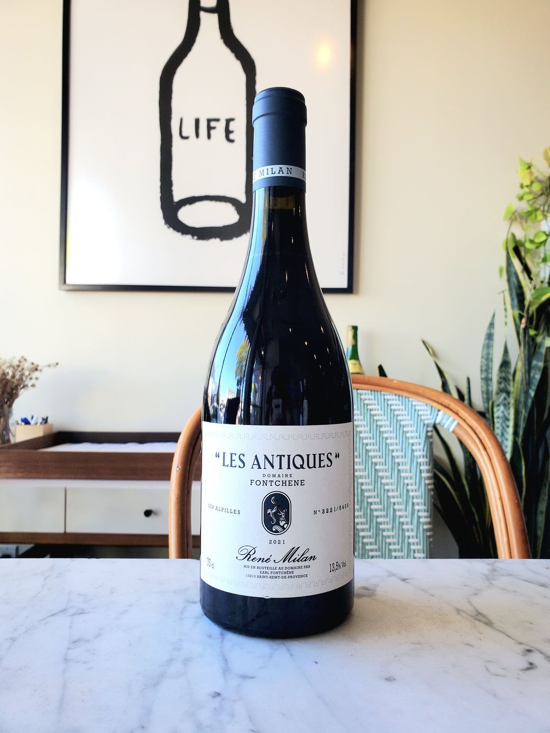 Fontchêne 'Les Antiques' Rouge IGP Alpilles, France 2021