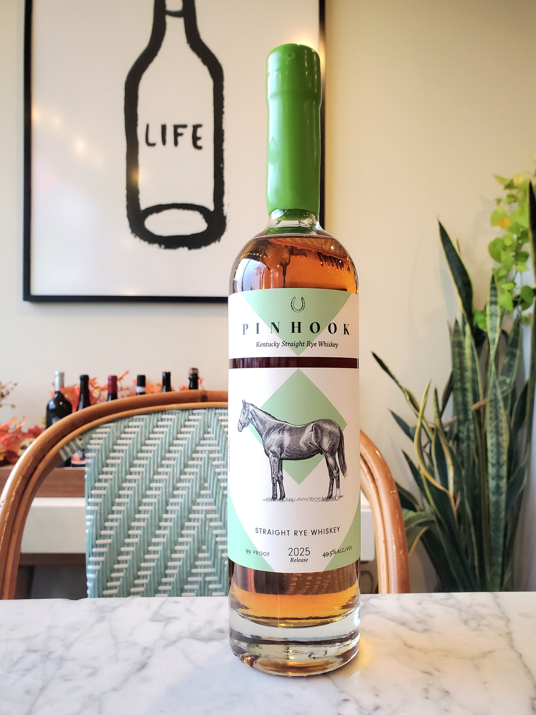 Pinhook Kentucky Straight Rye Whiskey 2025