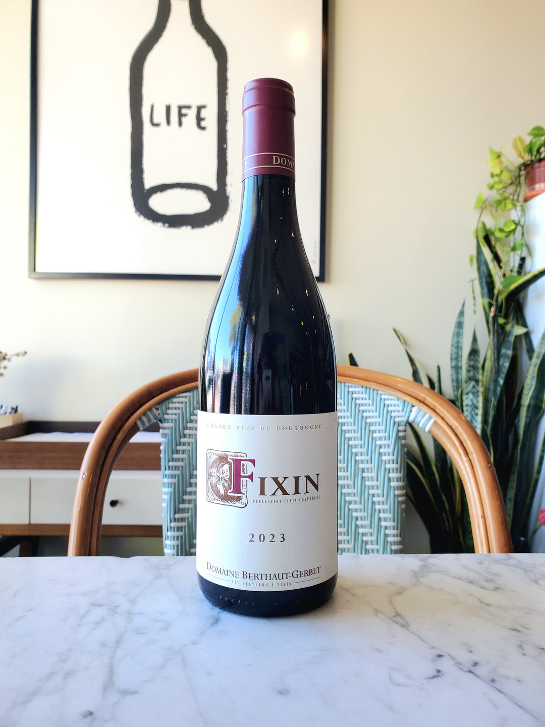 Berthaut-Gerbet Fixin, Burgundy 2023