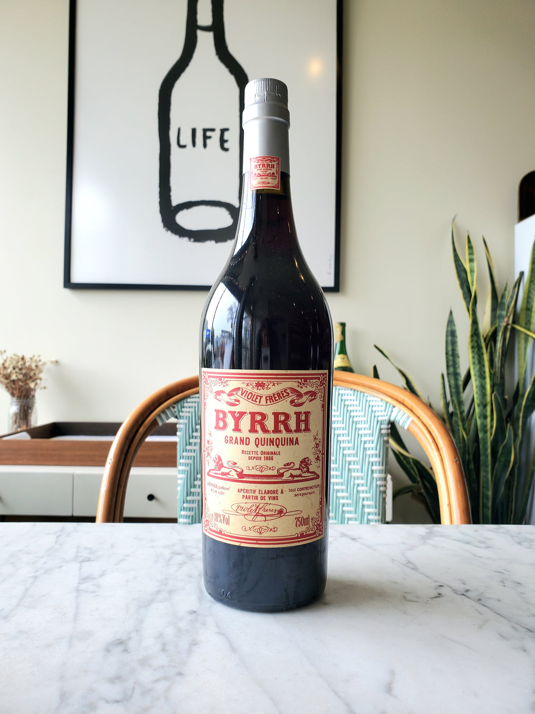 Byrrh Grand Quinquina Rouge