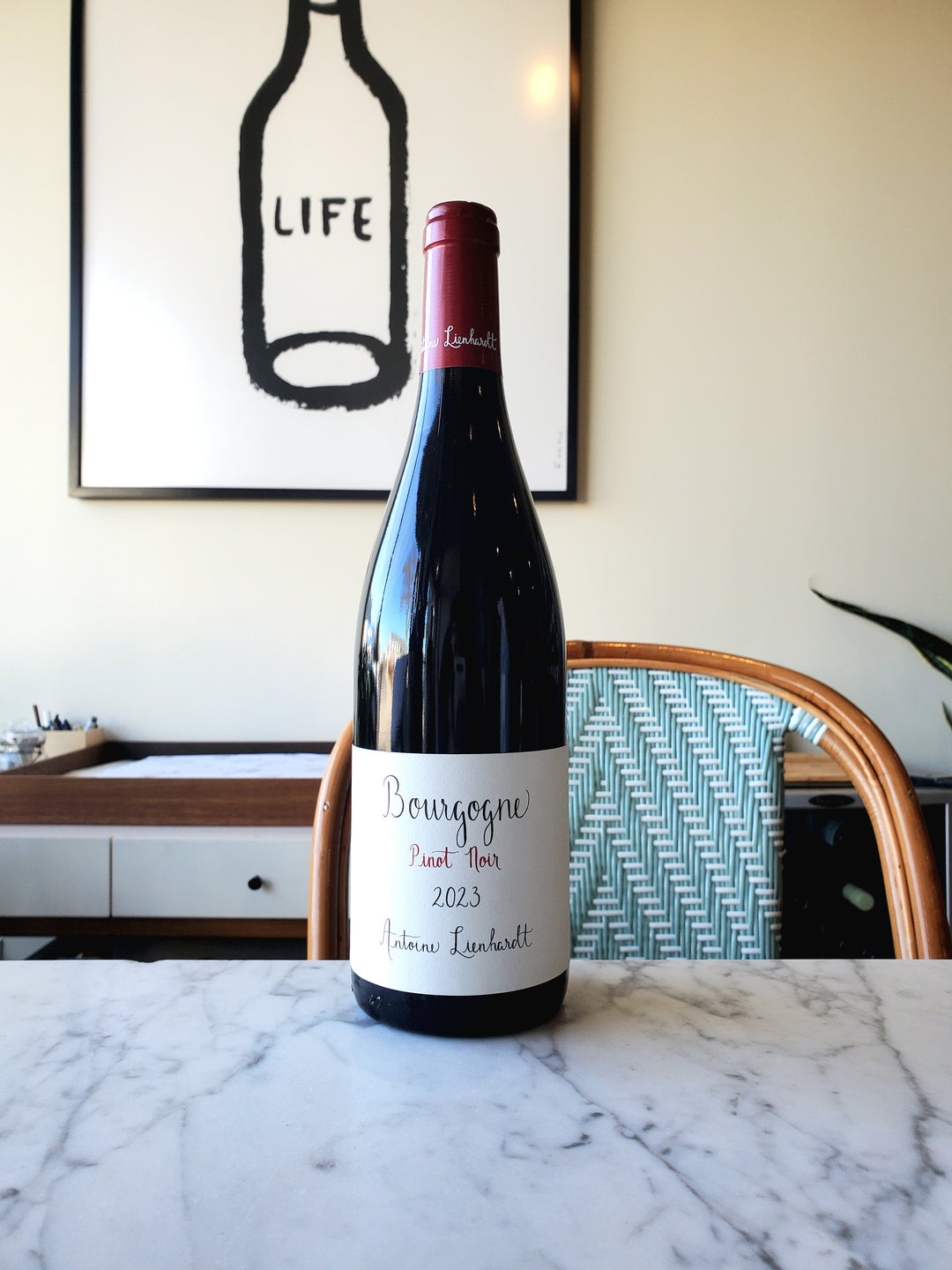 Antoine Lienhardt Bourgogne Rouge Pinot Noir, France 2023