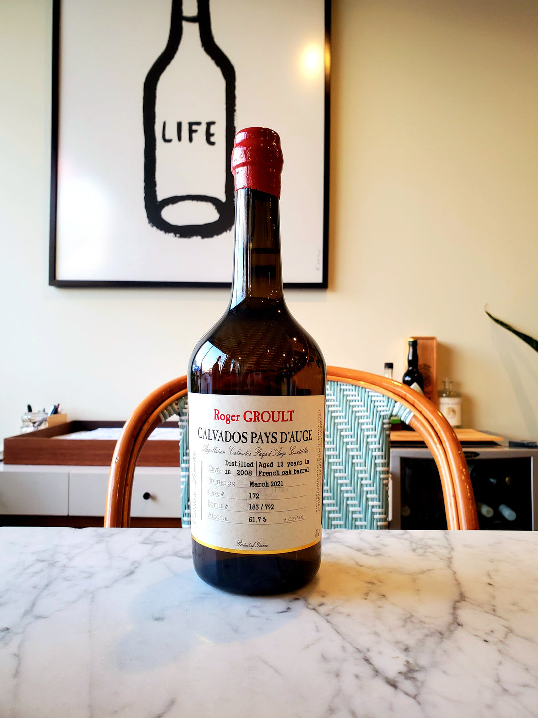 Roger Groult 12-Year Cask Strength Calvados