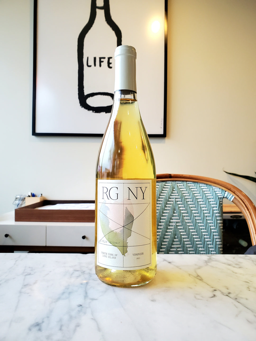 RGNY Viognier, North Fork of Long Island, New York 2021