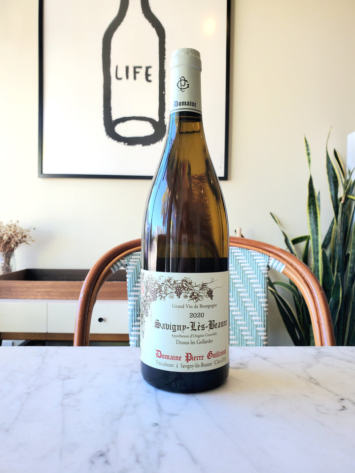 Pierre Guillemot 'Dessus les Gollardes' Savigny-les-Beaune Blanc, France 2020