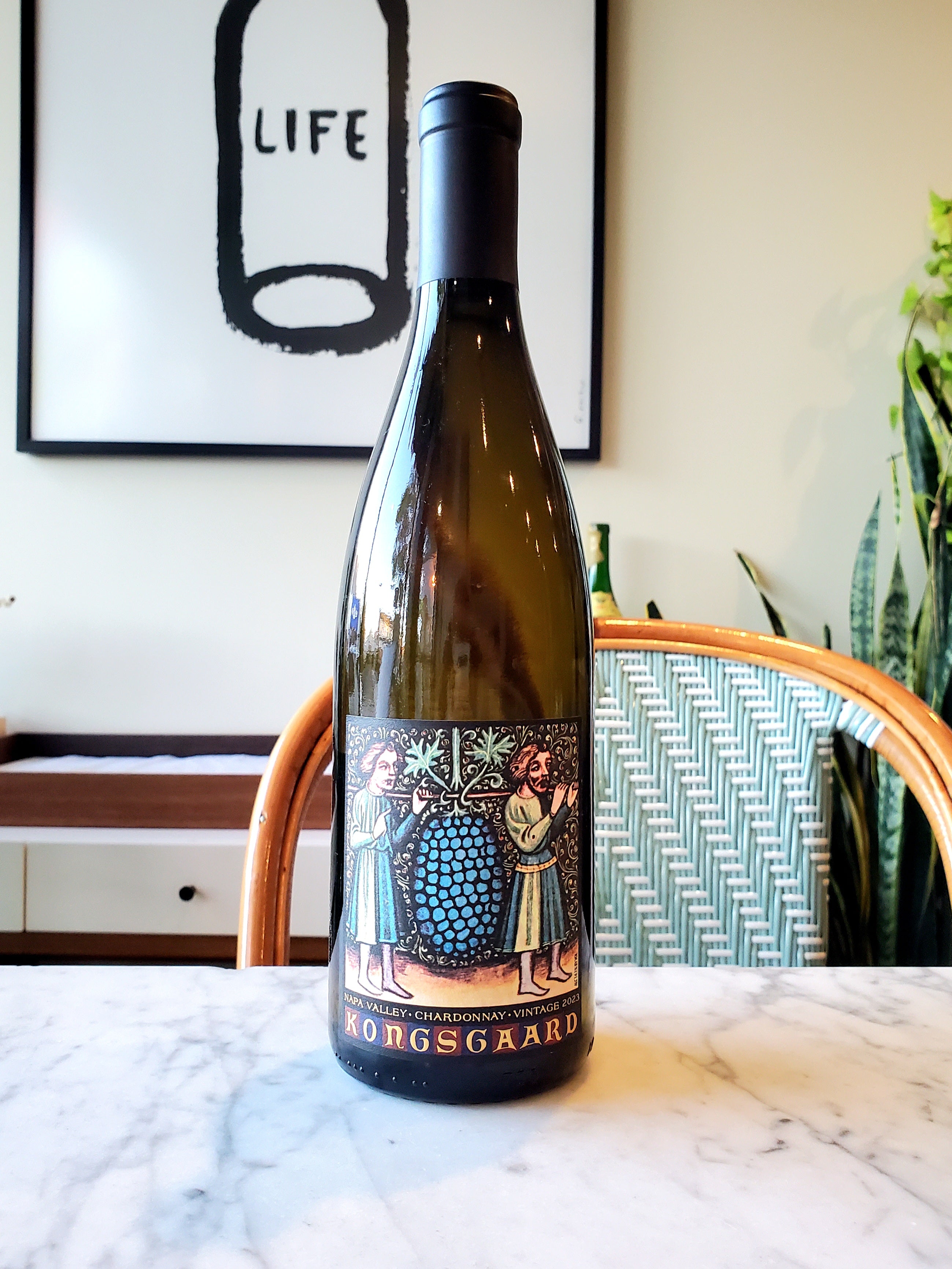 Kongsgaard Chardonnay, Napa Valley, California 2023 – One Kourt