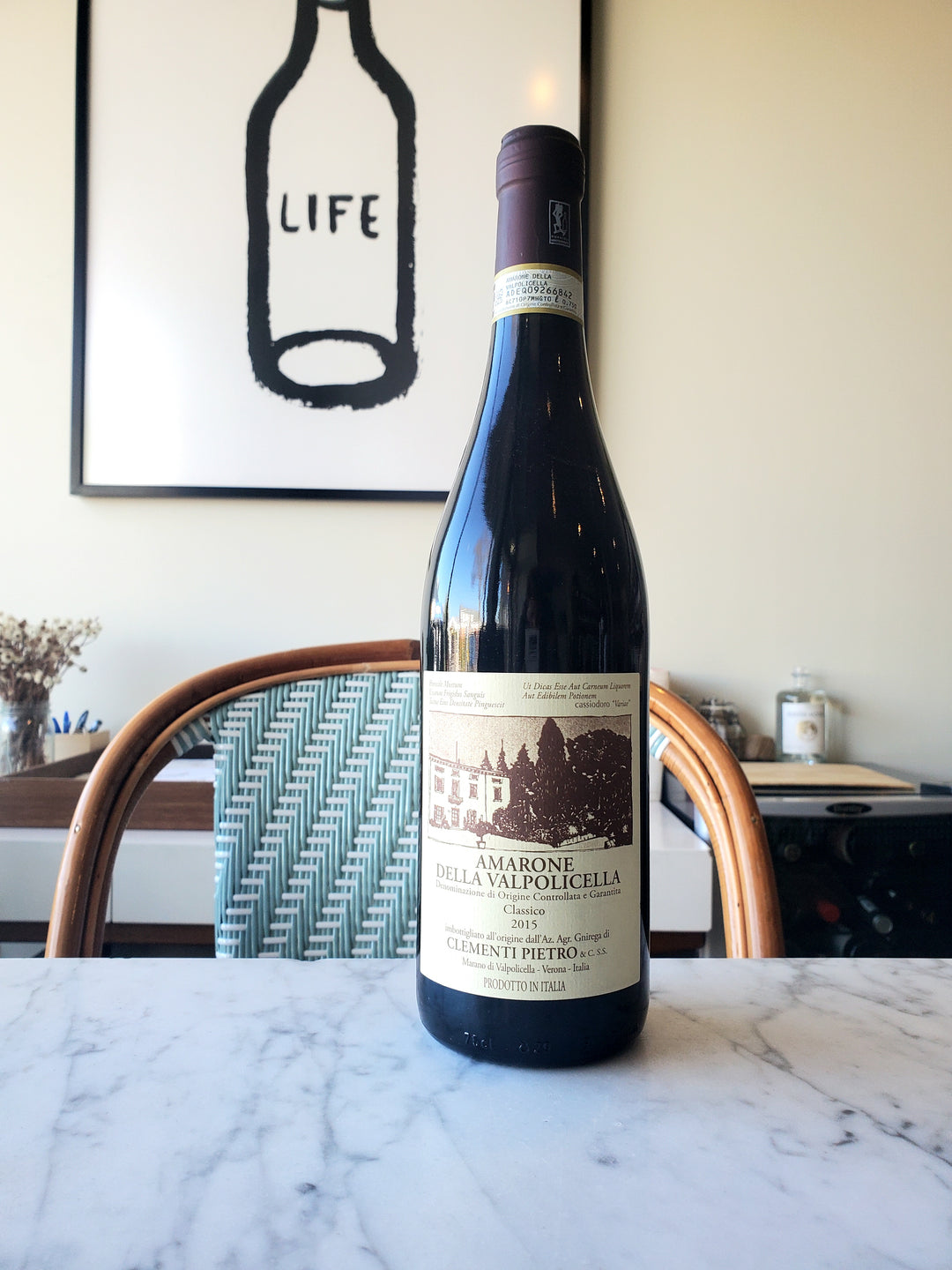 Pietro Clementi Amarone della Valpolicella, Italy 2015