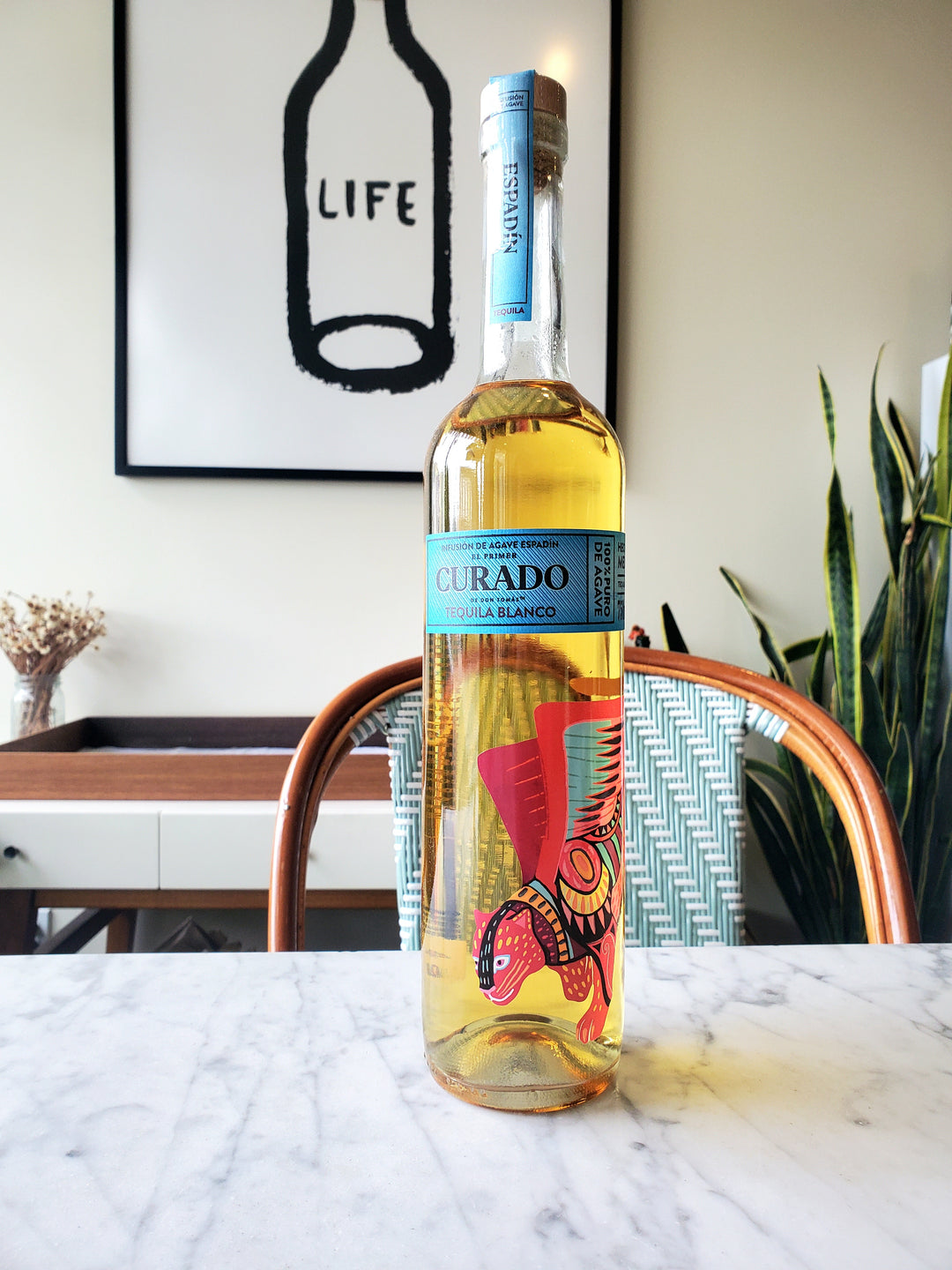 Curado Infusión de Agave Espadín Tequila Blanco, Mexico [NOM 1474]