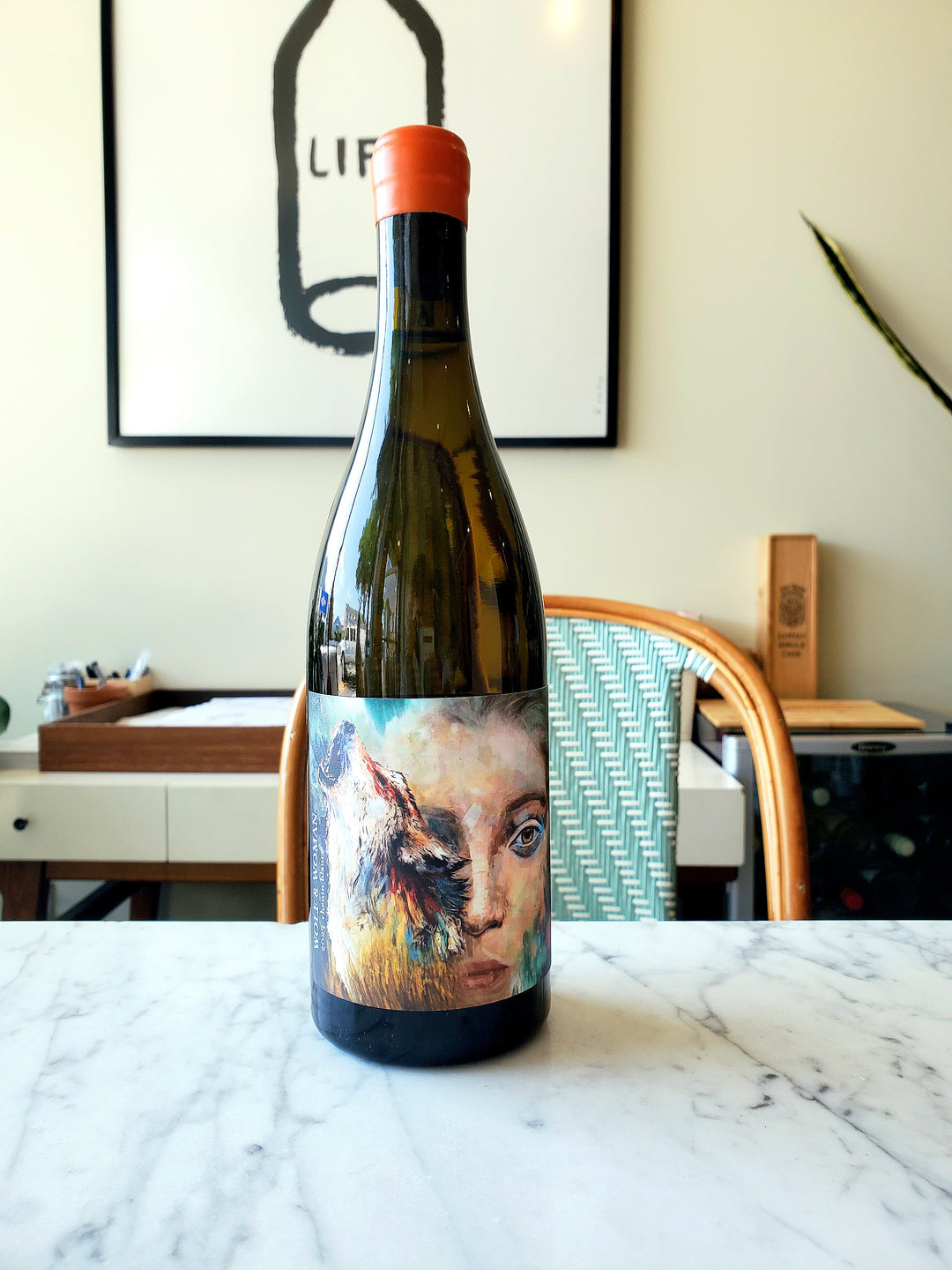 'Wolf and Woman' Chenin Blanc, Swartland, South Africa 2023