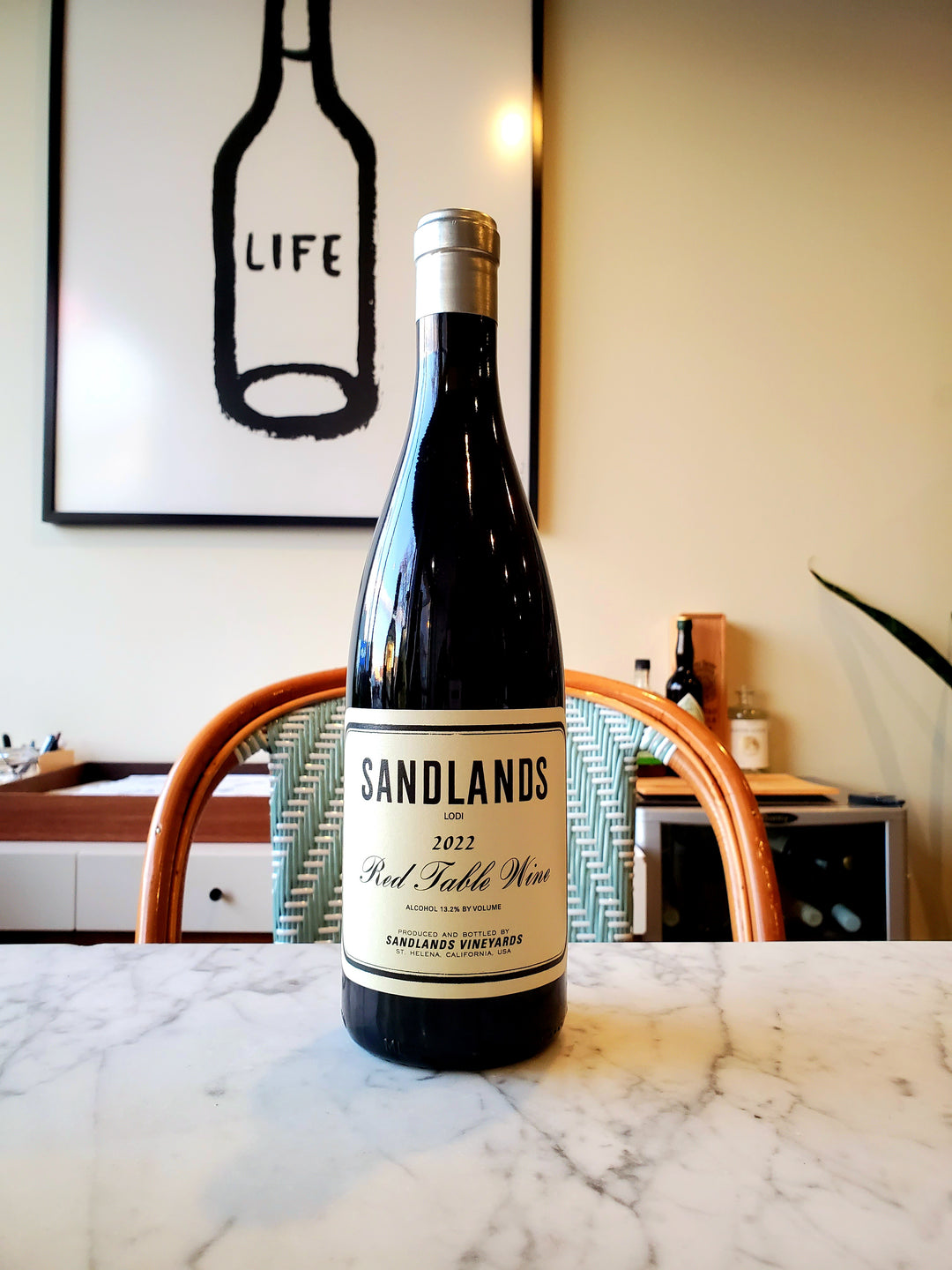 Sandlands 'Lodi' Red Table Wine, California 2022