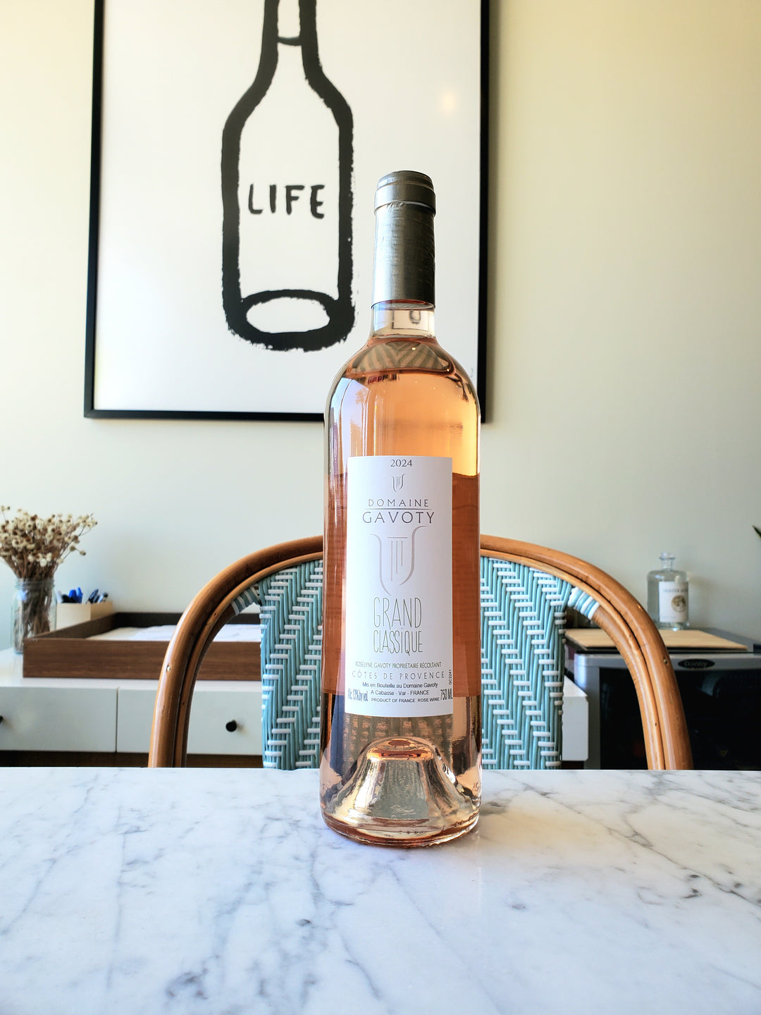 Domaine Gavoty 'Grand Classique' Cotes de Provence Rosé, France 2025 [Magnum]