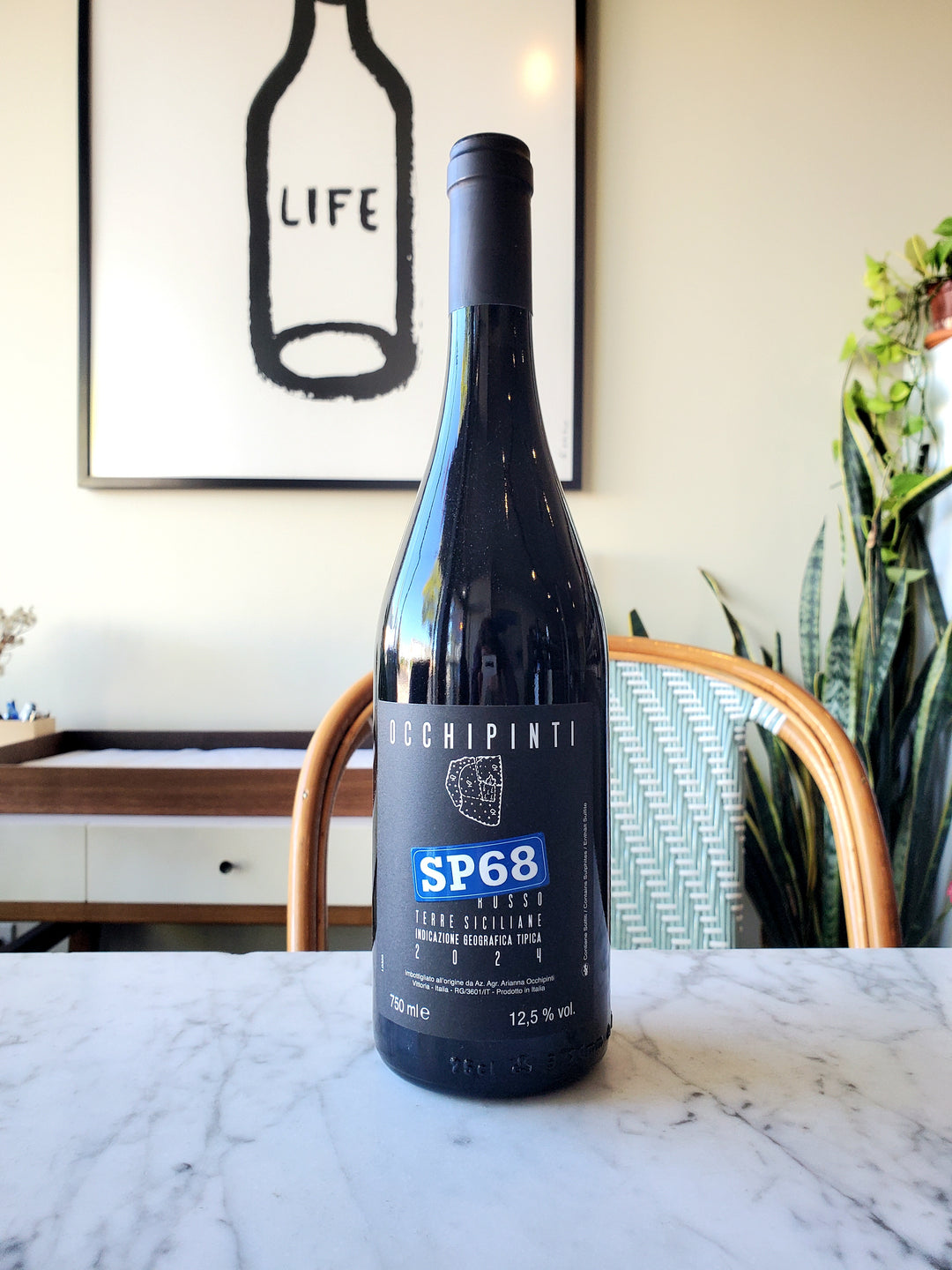 Arianna Occhipinti 'SP68' Rosso, IGT Terre Siciliane, Italy 2024