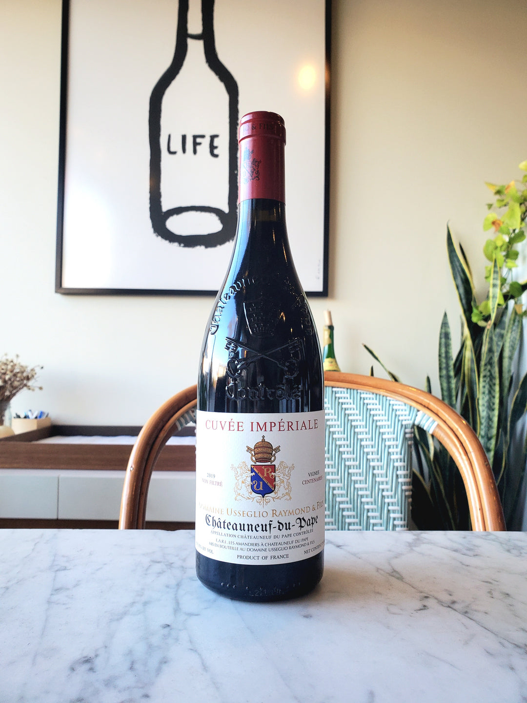 Raymond Usseglio 'Cuvee Imperiale' Châteauneuf-du-Pape, France 2019