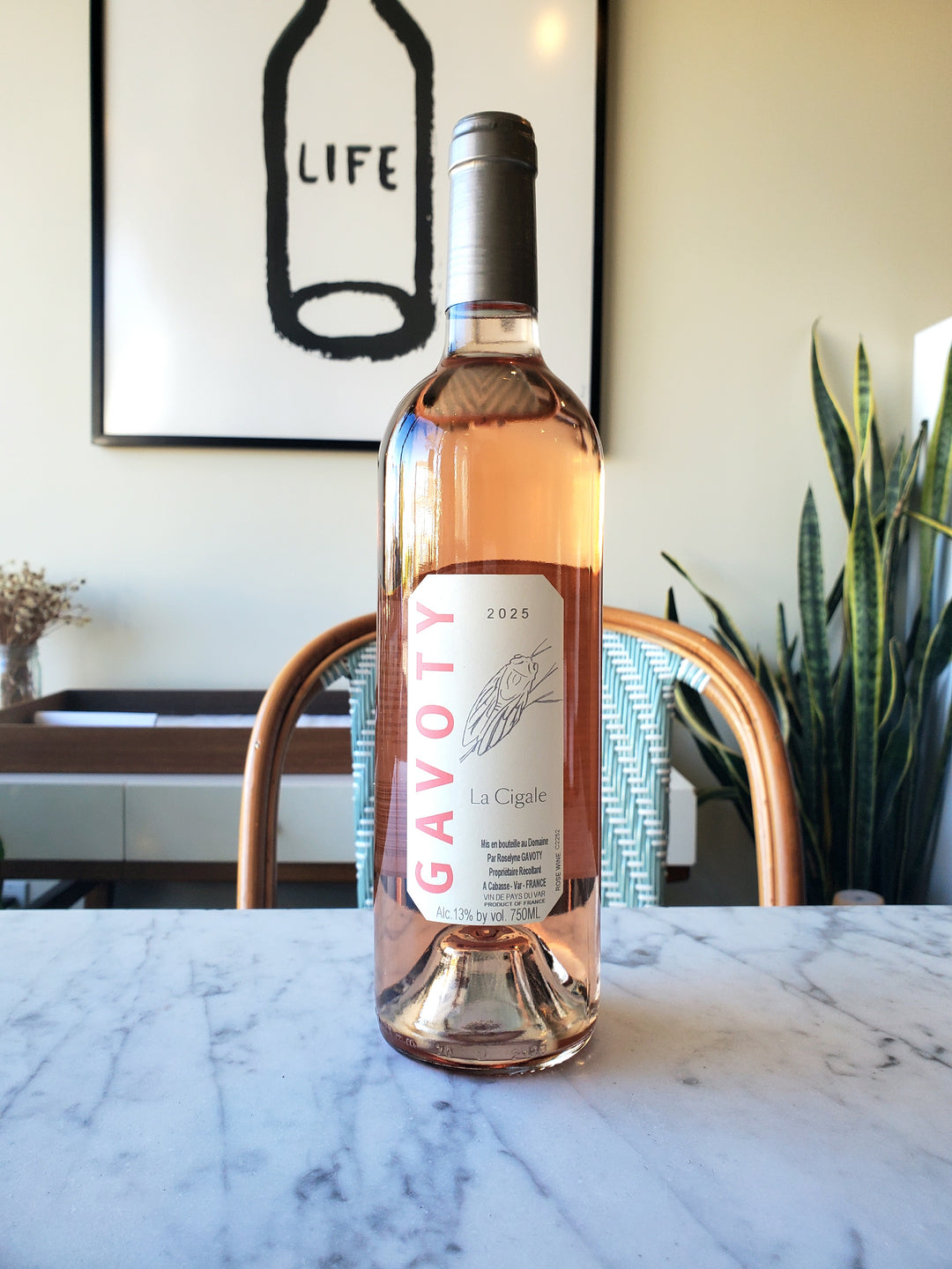 Domaine Gavoty 'La Cigale' Rosé, France 2025