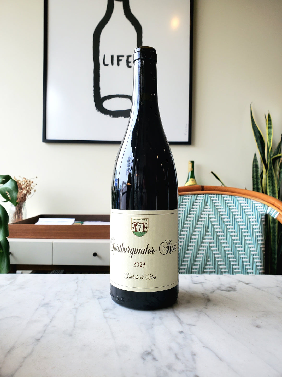 Enderle & Moll Spätburgunder Rosé, Germany 2023