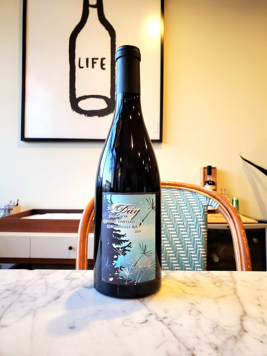 Day Wines 'Momtazi Vineyard' Pinot Noir, Willamette Valley, Oregon 2019