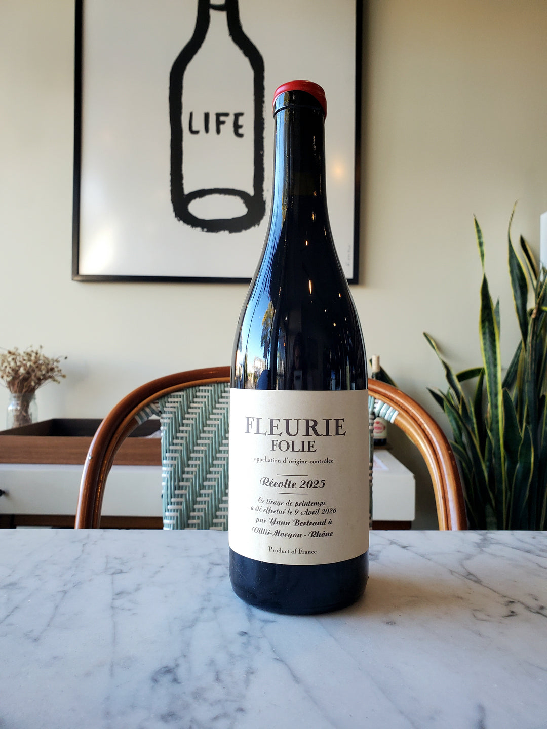 Yann Bertrand 'Folie' Fleurie, Beaujolais, France 2025
