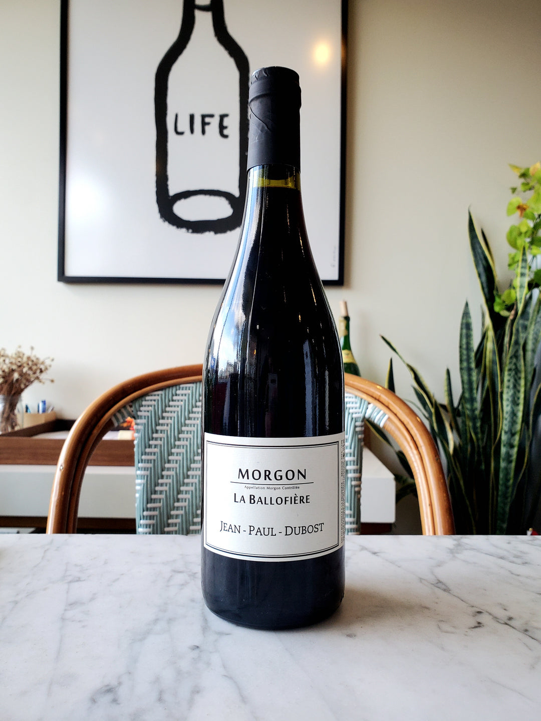 Jean-Paul Dubost 'Ballofiere' Morgon, Beaujolais, France 2023