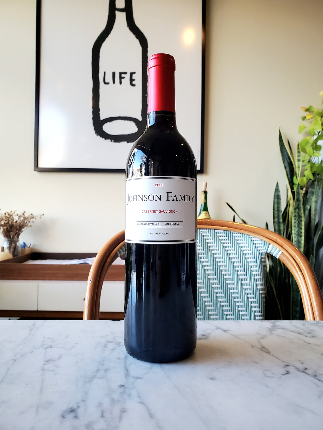 Johnson Family Cabernet Sauvignon, Alexander Valley, California 2022