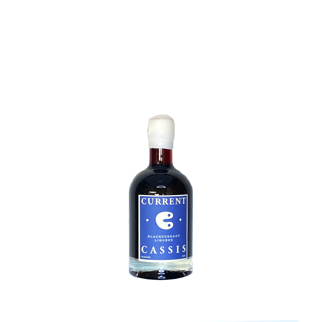 Current Cassis, Blackcurrant Liqueur, Hudson Valley New York