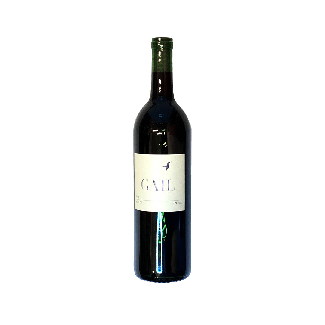 Gail 'Pickberry' Merlot, Sonoma Mountain, California 2023