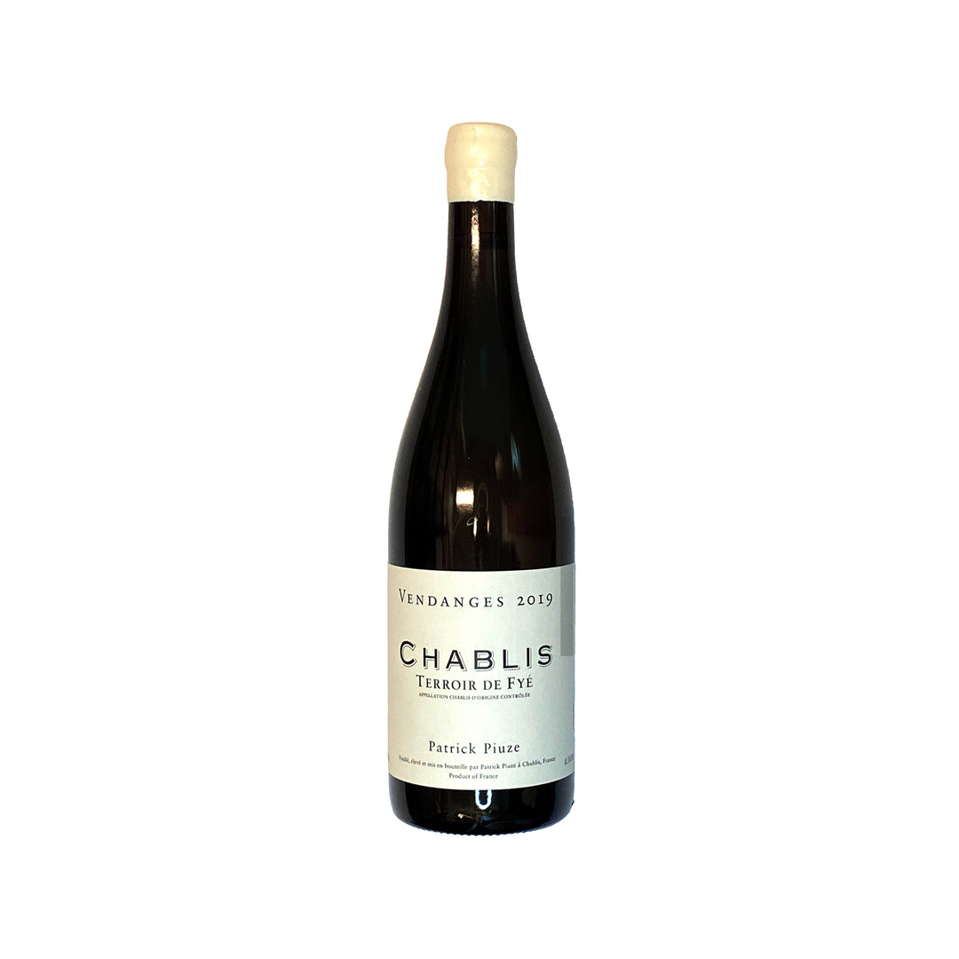 Patrick Piuze 'Terroir de Fye' Chablis, Burgundy 2023